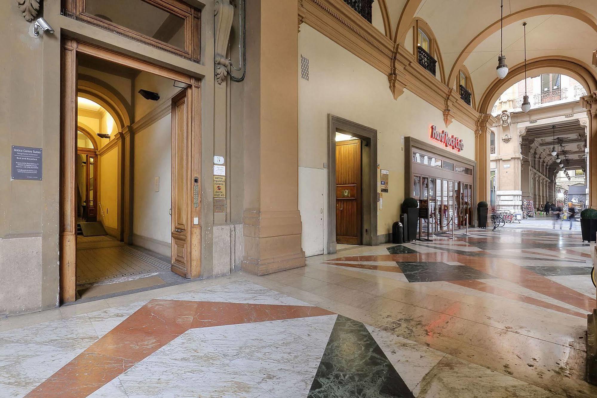 Antico Centro Suite Флоренция Екстериор снимка